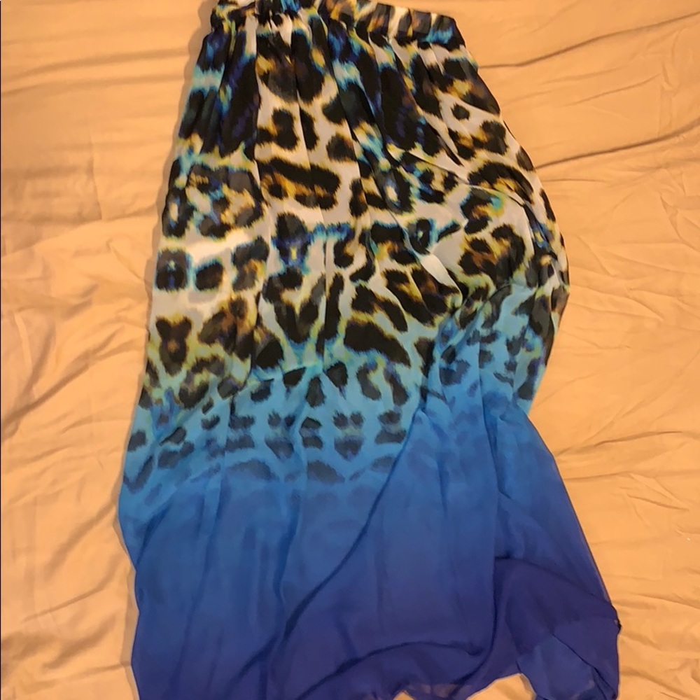 High waisted skirt
